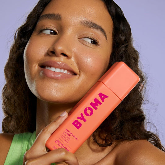 BYOMA Gently Exfoliating, Brightening Facial Toner with Lipids & Lactic Acid