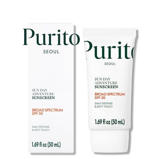Purito Sun Day Adventure Korean Sunscreen