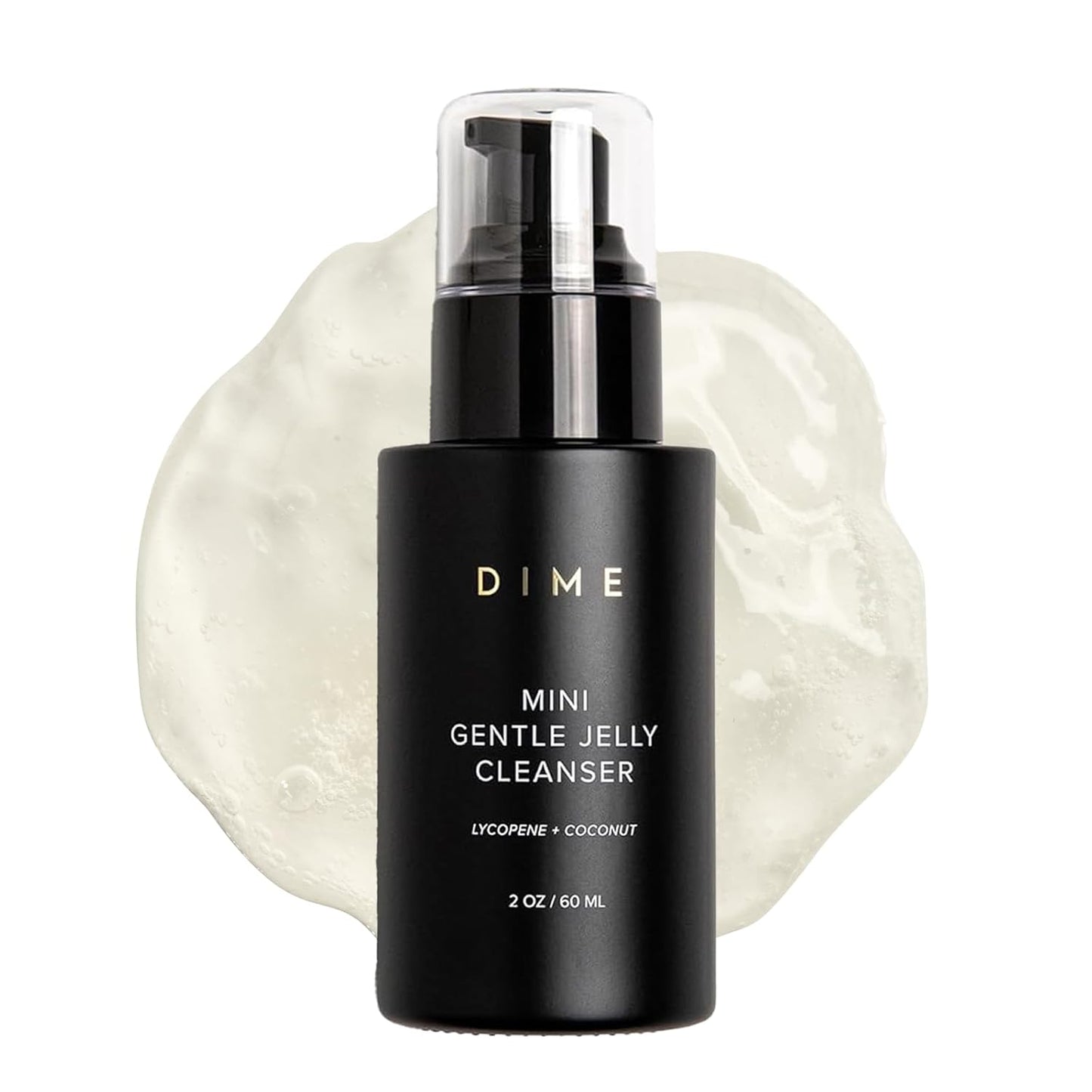 Dime Beauty Gentle Jelly Cleanser, Hydrating Facial Cleanser and Makeup Remover