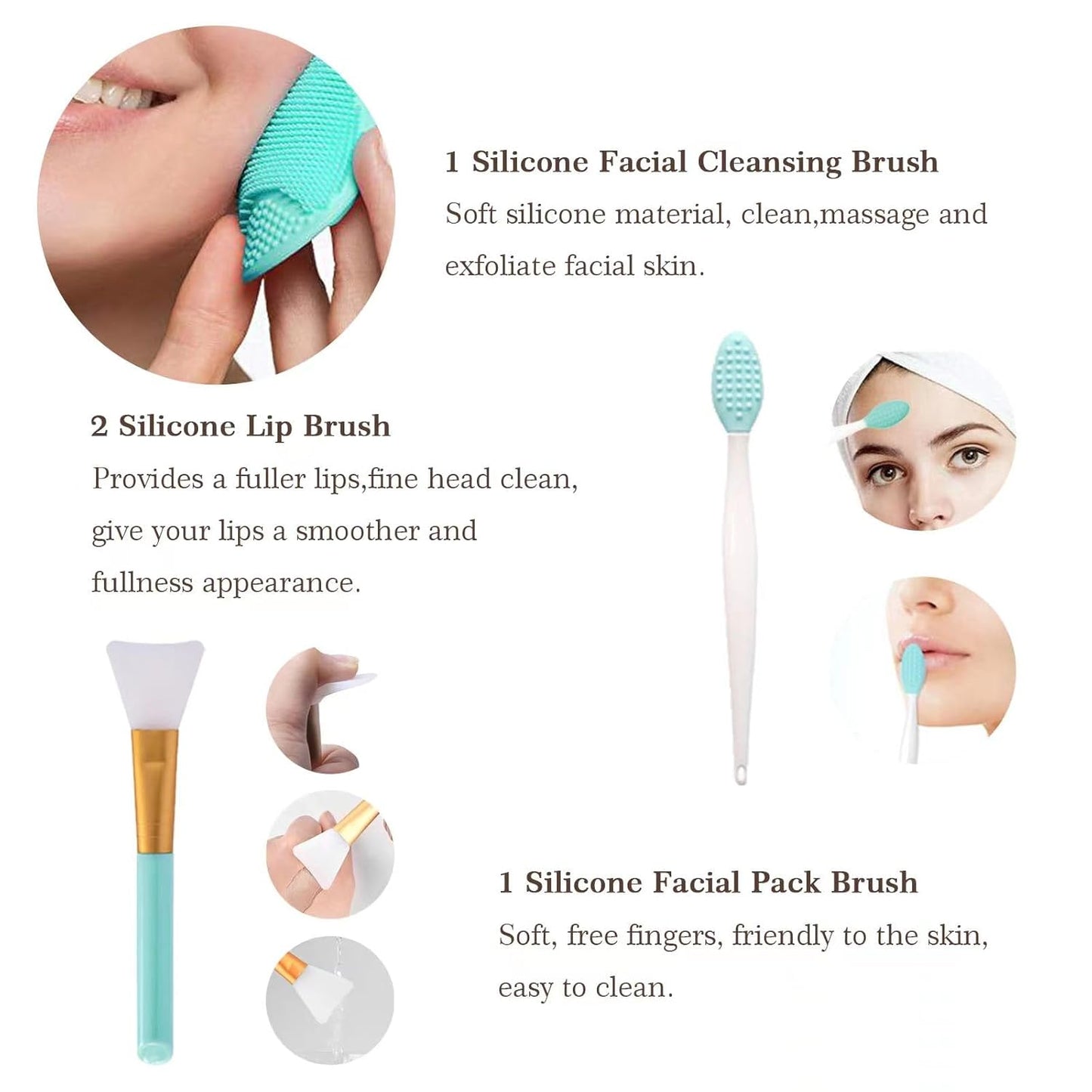 Makeup Brushes 22 Pcs Makeup Kit