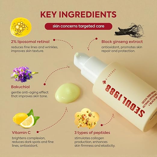 KSECRET SEOUL 1988 Serum Retinal Liposome 2% 