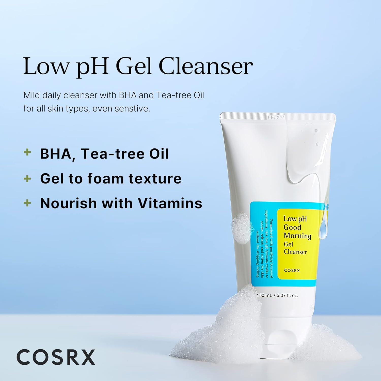 COSRX Gel Face Cleanser