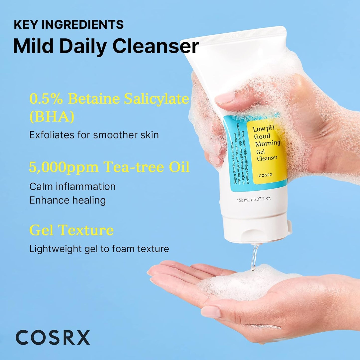 COSRX Gel Face Cleanser