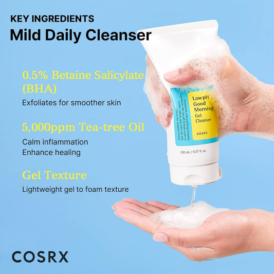 COSRX Gel Face Cleanser