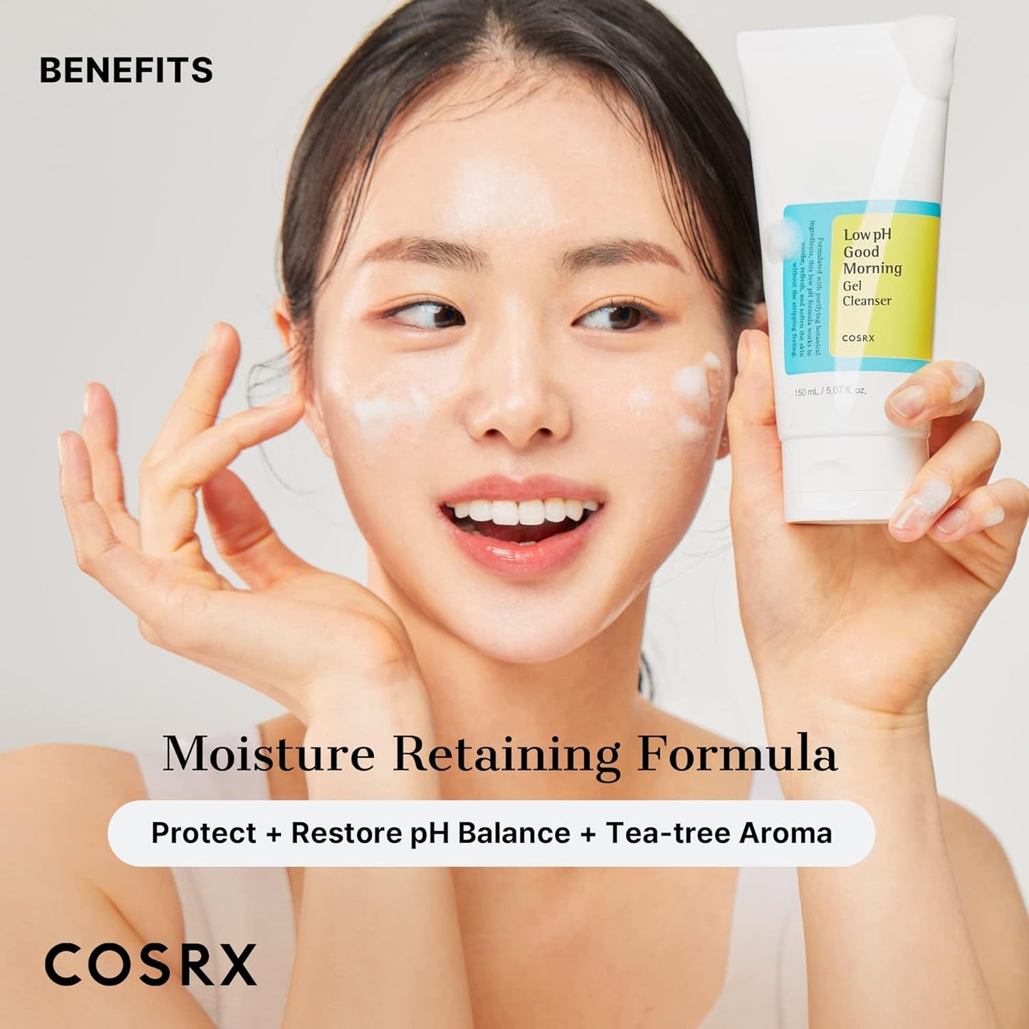 COSRX Gel Face Cleanser