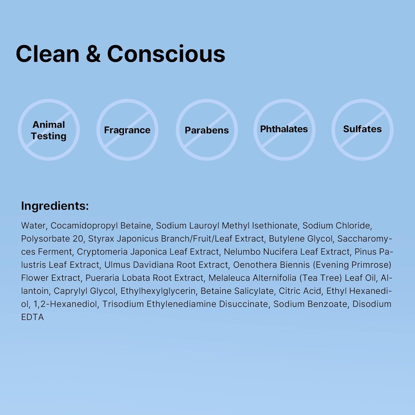 COSRX Gel Face Cleanser