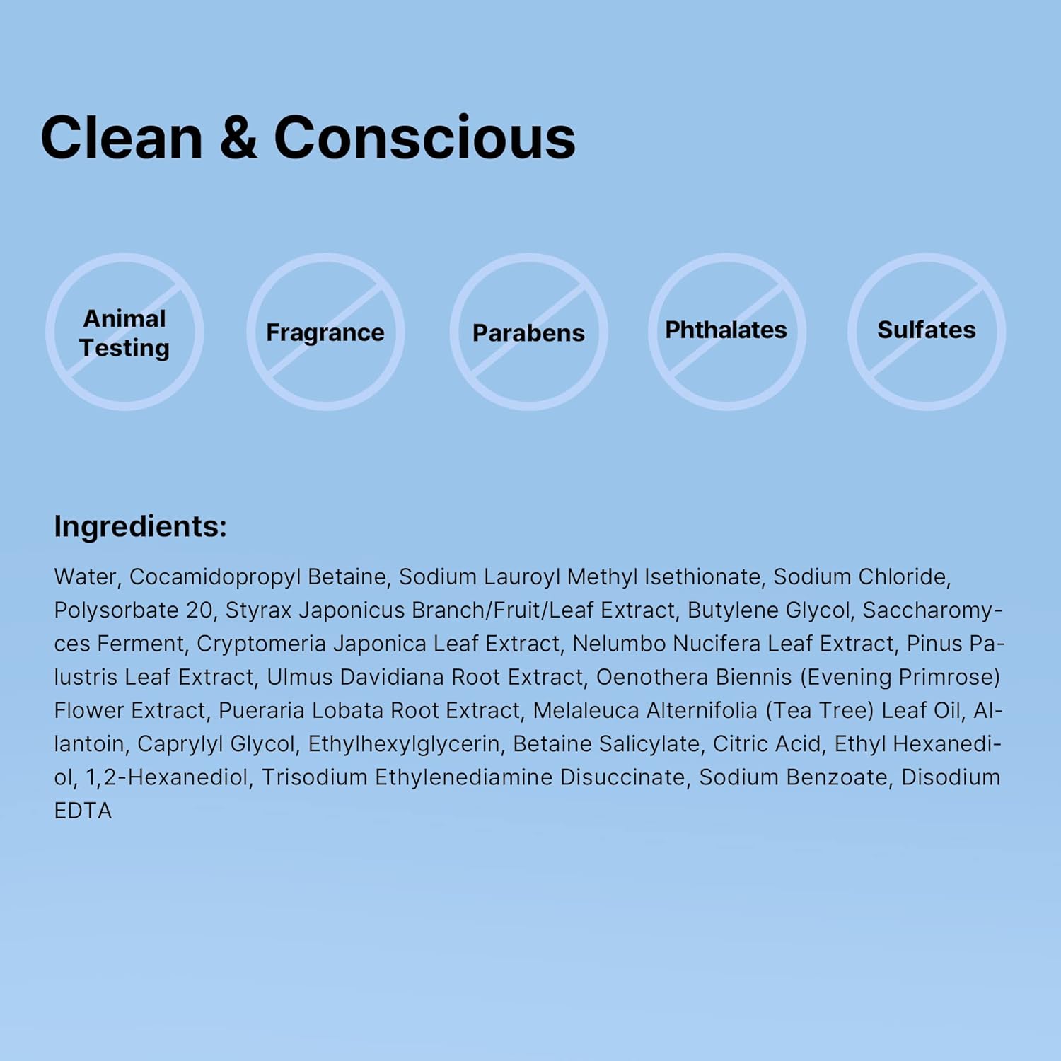 COSRX Gel Face Cleanser