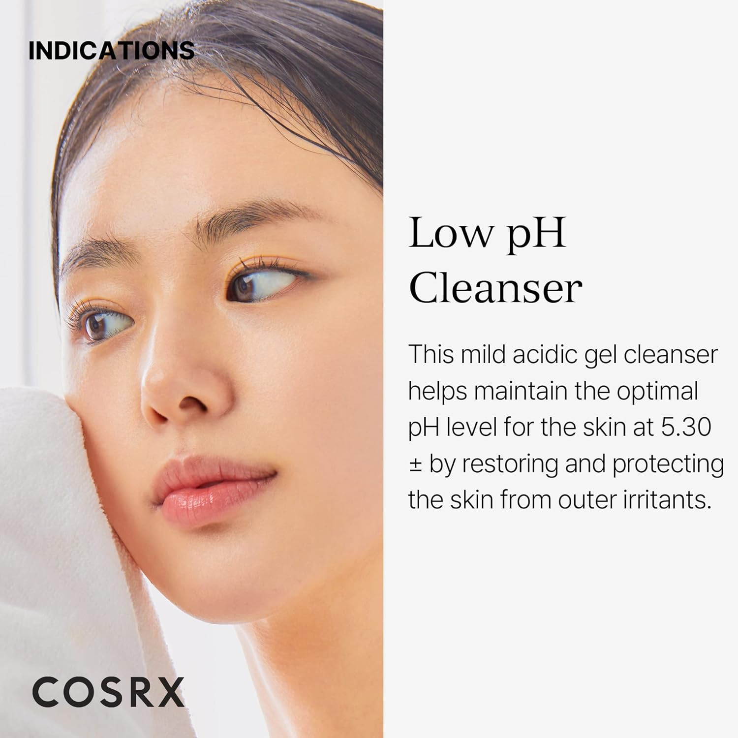 COSRX Gel Face Cleanser
