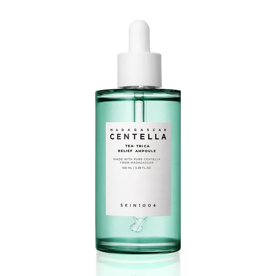 Madagascar Centella Tea-Trica Soothing Ampoule Essence Tea Tree Toner
