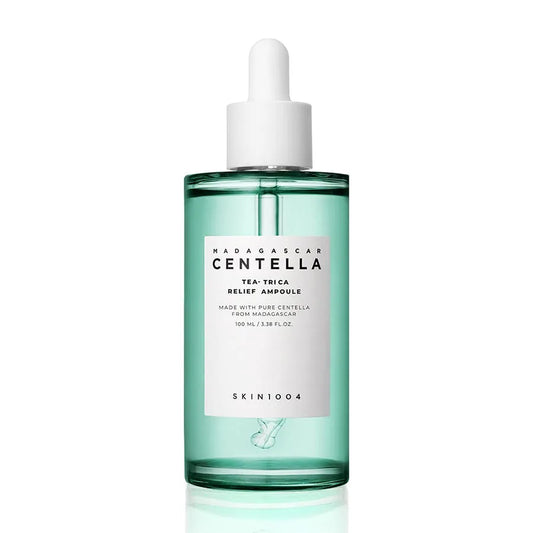 Madagascar Centella Tea-Trica Soothing Ampoule Essence Tea Tree Toner