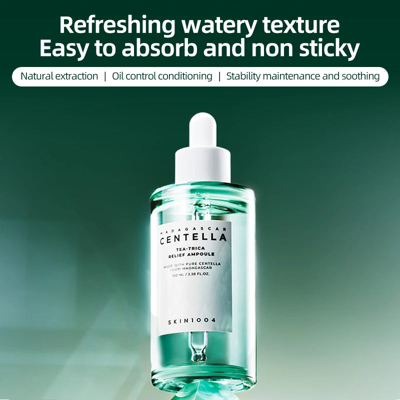 Madagascar Centella Tea-Trica Soothing Ampoule Essence Tea Tree Toner