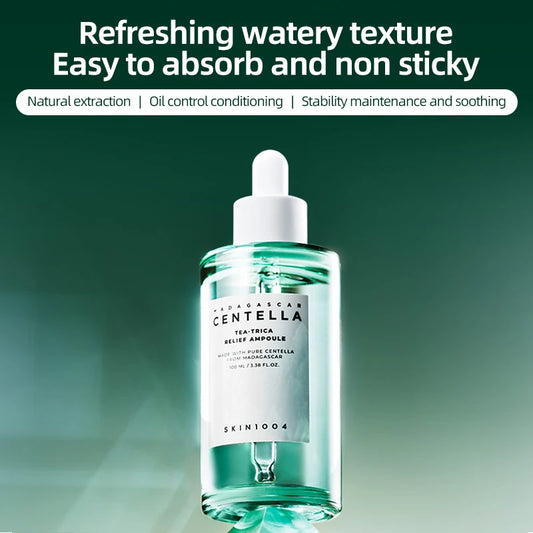 Madagascar Centella Tea-Trica Soothing Ampoule Essence Tea Tree Toner