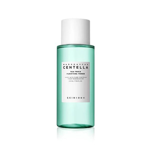 Madagascar Centella Tea-Trica Soothing Ampoule Essence Tea Tree Toner