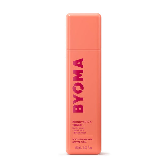 BYOMA Gently Exfoliating, Brightening Facial Toner with Lipids & Lactic Acid